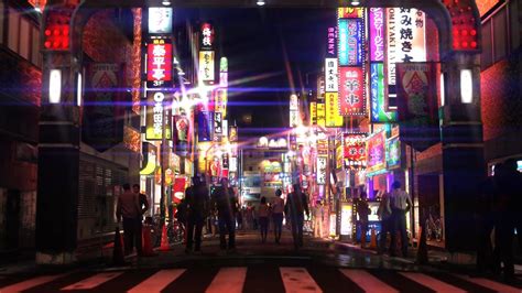 Kamurocho .